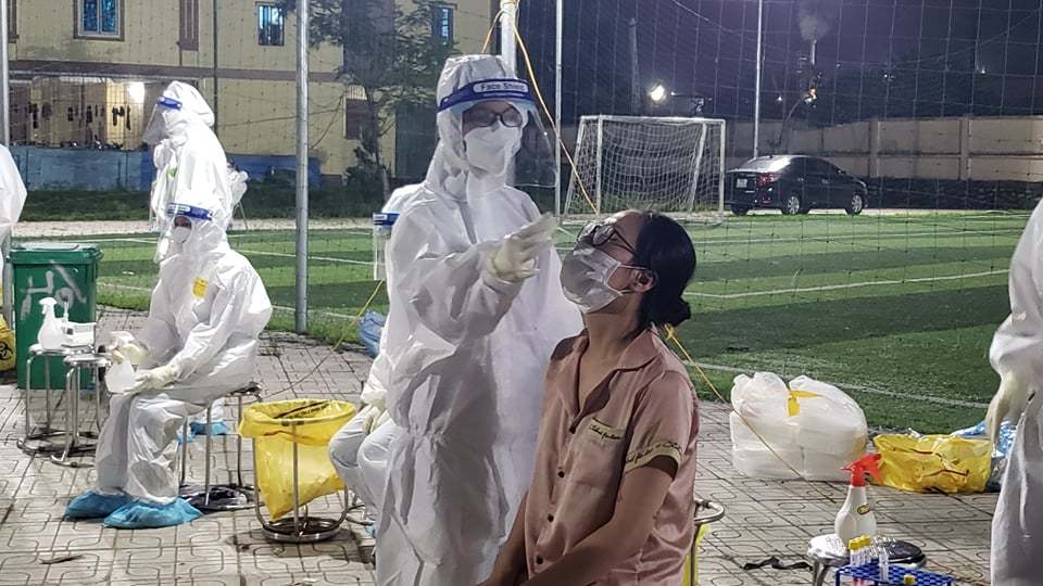 Norther Bac Giang province remains hotspot of COVID-19 in Vietnam