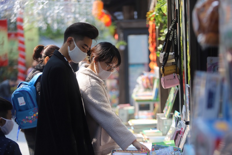 Plan promotes reading culture activities in Hanoi in 2021