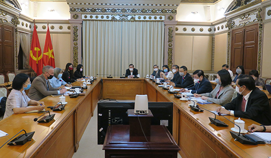 US’s Arizona State University to do utmost in cooperation activities with HCM City