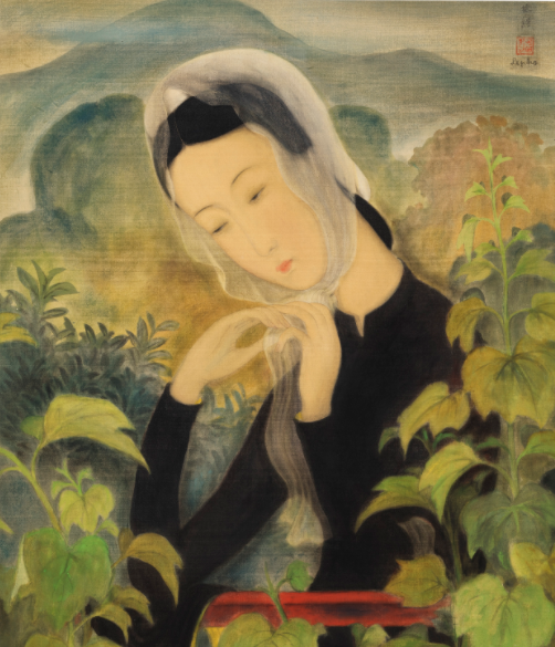 Vietnamese painting sold for 1 1 million USD at Hong Kong auction