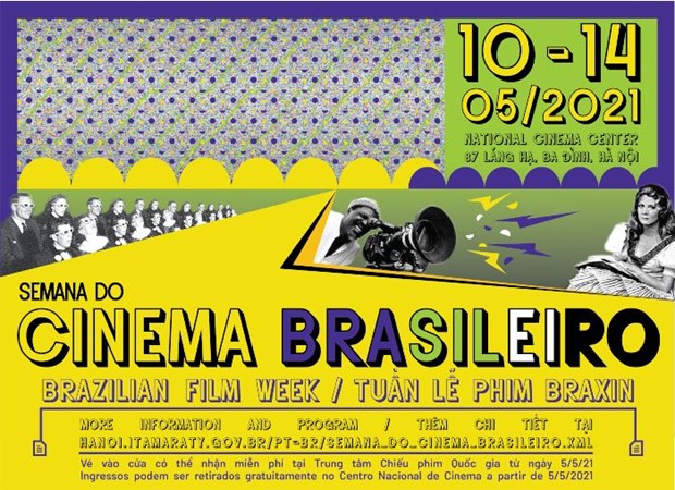 Brazilian film week to take place in Hanoi