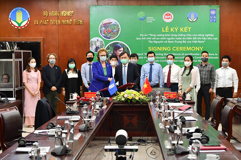 Strengthening the resilience of smallholder agriculture to climate change-induced ưater insecurity in Central Highlands and South-Central Coast Regions of Viet Nam