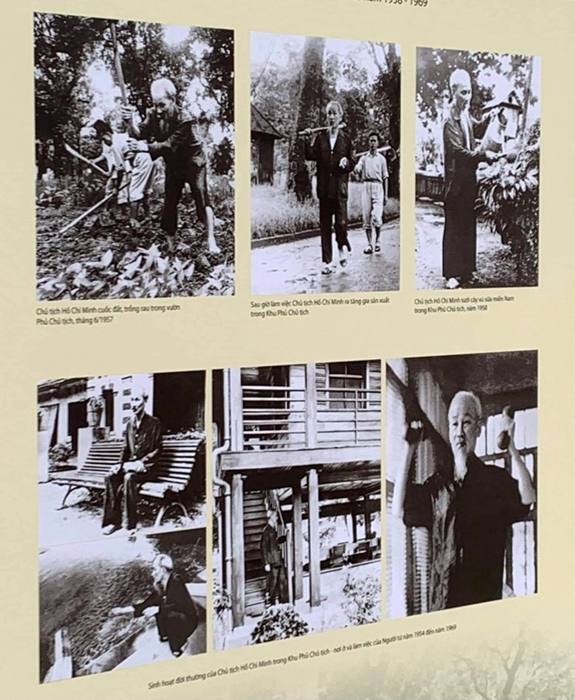 Exhibition on studying and following President Ho Chi Minh’s ideology opens in Hanoi