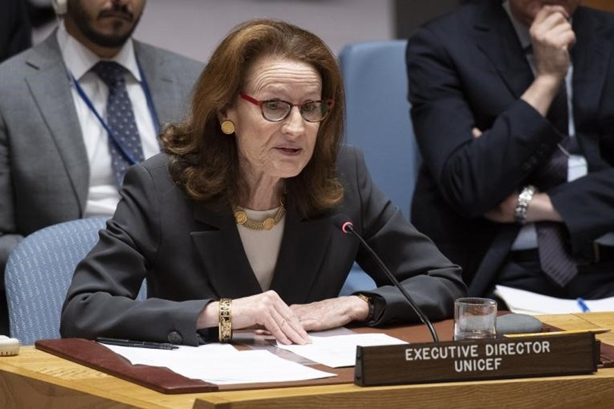 Immediate humanitarian access needed to stave off disaster for Gaza’s children