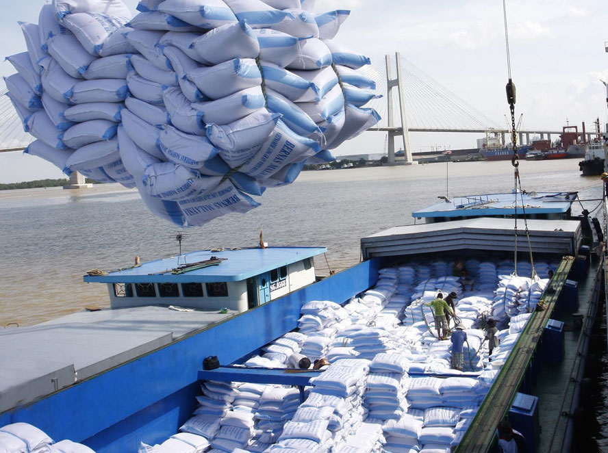 Many opportunities for Vietnamese rice exported to the Philippines