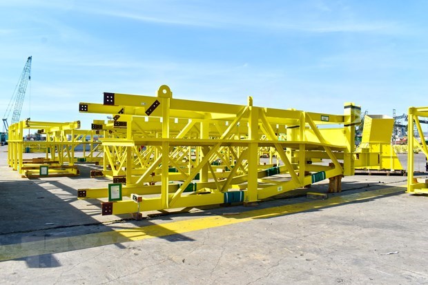 Doosan Vina exports over 3,000 tonnes of steel structures to Japan