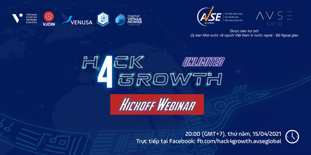 Hack4Growth Global Innovation 2021 contest kicks off
