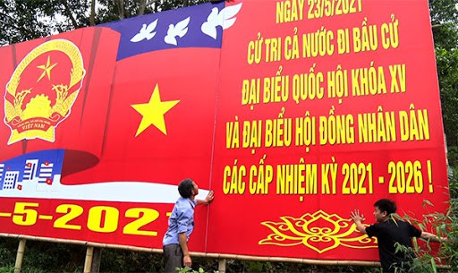 Southern city organizes mobile contest about election