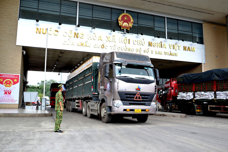 Over 3,400 tonnes of fresh lychee shipped through Lao Cai’s int’l border gate