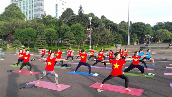 Hanoi targets 42 5 of people participating in regular exercise by 2025