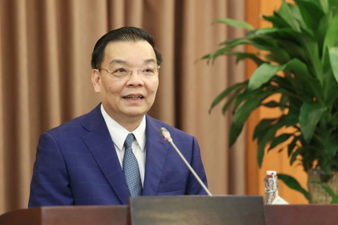 Chu Ngoc Anh re-elected Chairman of Hanoi People’s Committee for the term 2021-2026
