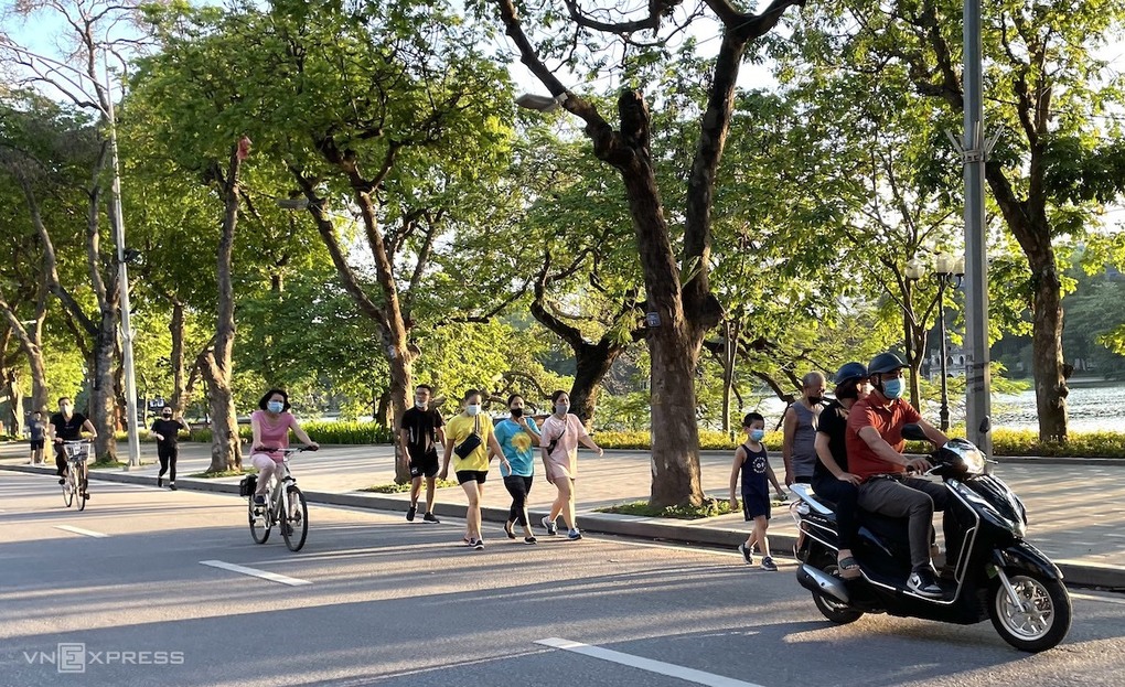 Hanoi permits resumption of outdoor physical and sport activities