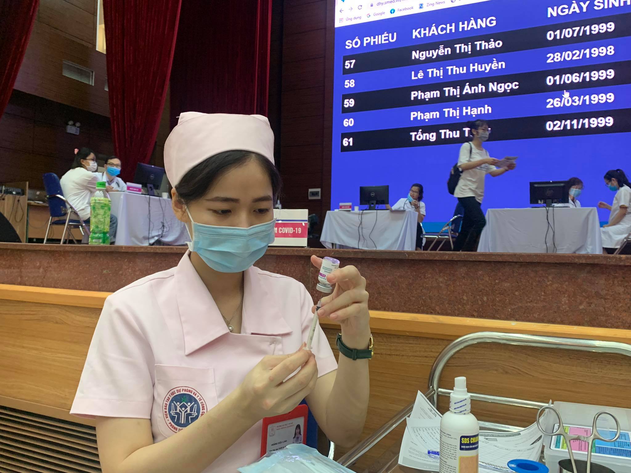 Hanoi builds plans for COVID-19 vaccination for people