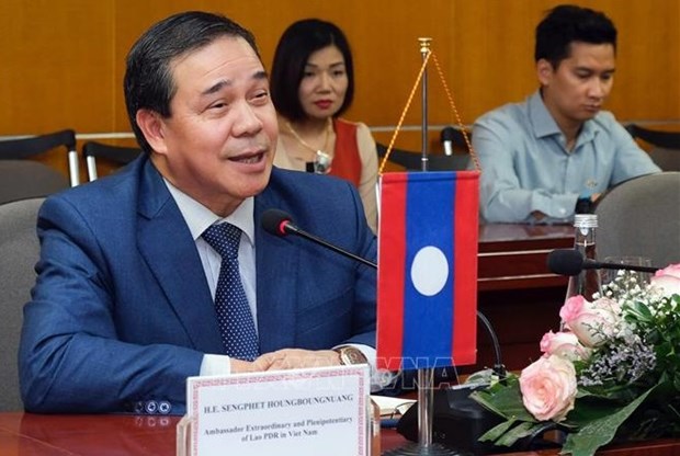 Top Lao leader’s Vietnam visit reaffirms stance in promoting bilateral relations Lao diplomat