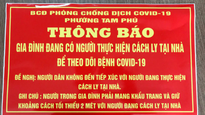 Pilot scheme on home quarantine for F1 cases in Ho Chi Minh City