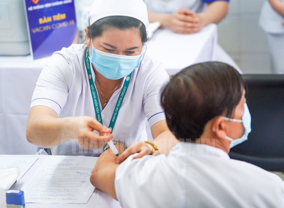 HCM City begins COVID-19 vaccination campaign on June 19