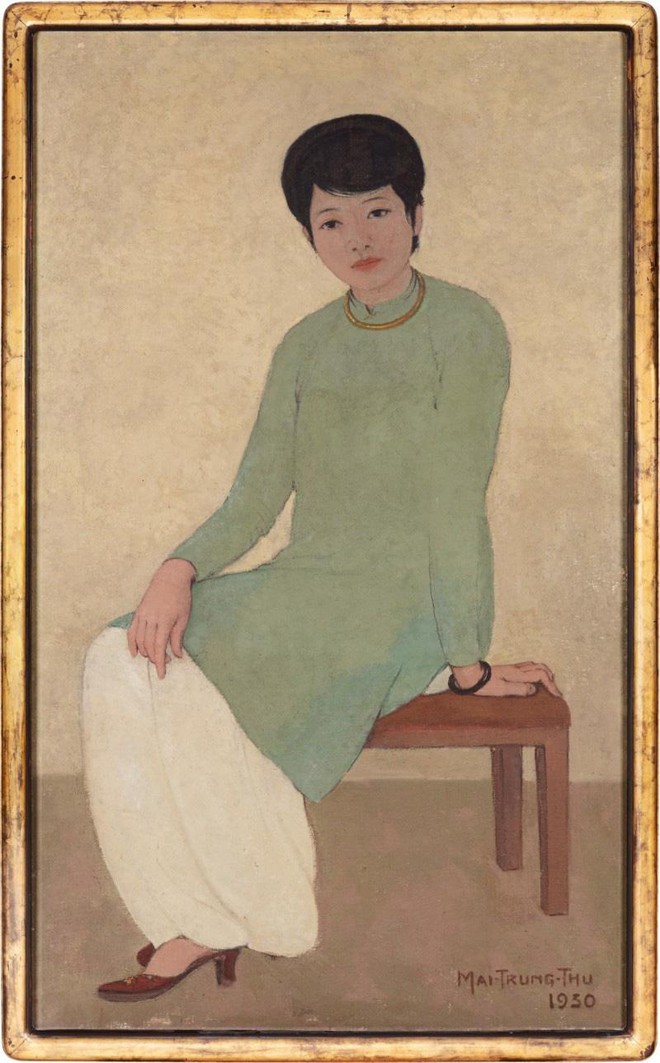 140 paintings by Vietnamese artist Mai Trung Thu to be displayed in France