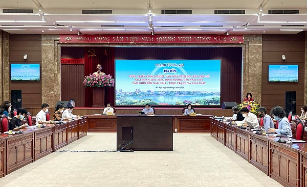 Building a new look and cultural environment for Hanoi capital