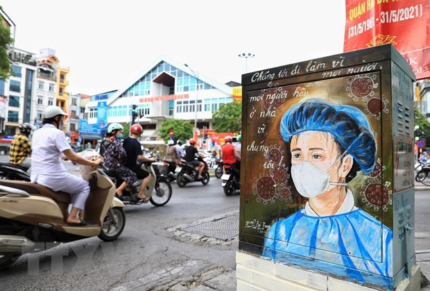 Lao PM extends sympathy to Vietnam over COVID-19 outbreak