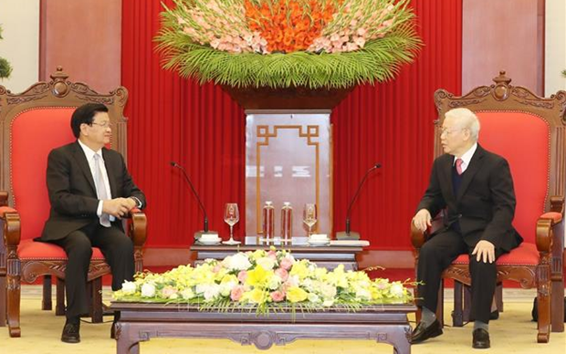 Top Lao leader’s Vietnam visit to deepen bilateral relations