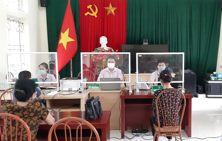 Policy credit training for nearly 80 heads of Communal People’s Committee