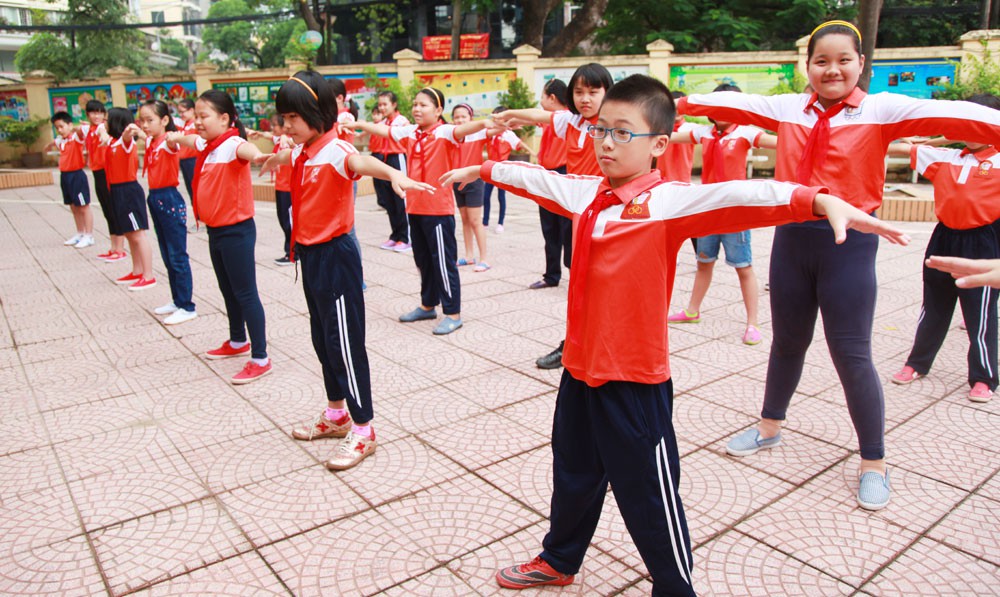 Campaign launched to encourage all people to do exercise following Uncle Ho