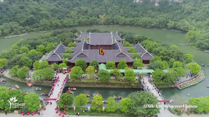 Clip about Ninh Binh tourism launched on Youtube