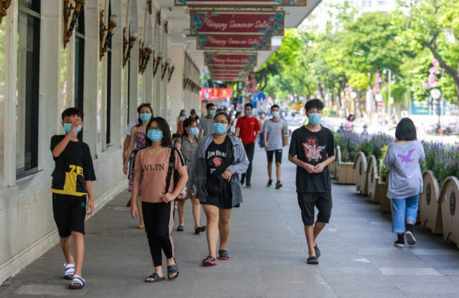 Hanoi greets 2 9 million tourists in first half