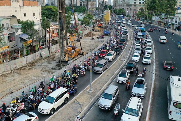 Southern hub invests over 970 trillion VND in traffic infrastructure development