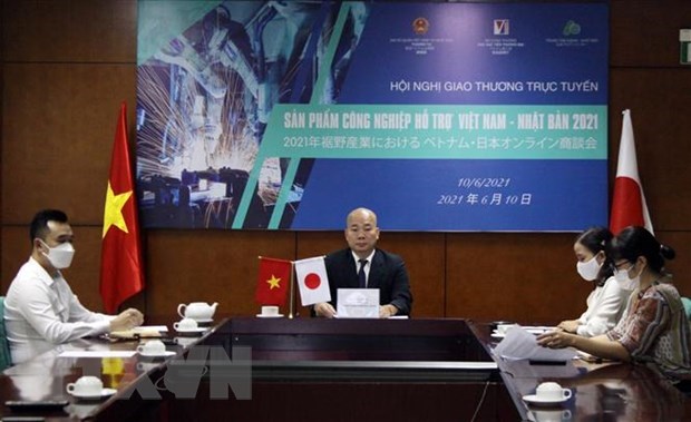 Conference links Vietnamese, Japanese firms in supporting industries
