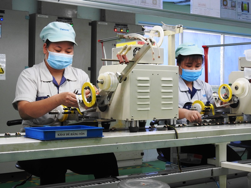 Bac Ninh allows foreign workers to return to work