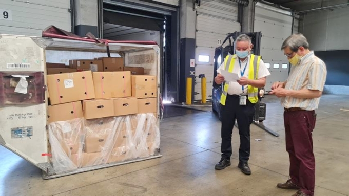 First Thanh Ha lychees arrive in France