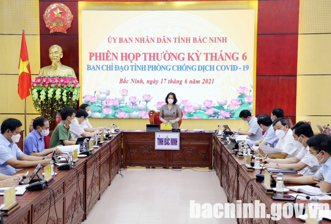 Bac Ninh overcomes COVID-19 to gain increasing socio-economic indicators