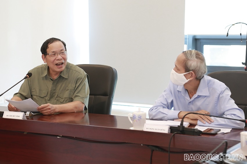 Ministry of Foreign Affairs’ party cells organize symposium about Uncle Ho