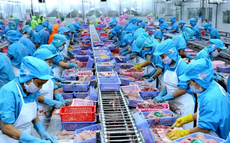 New trend of seafood export to China