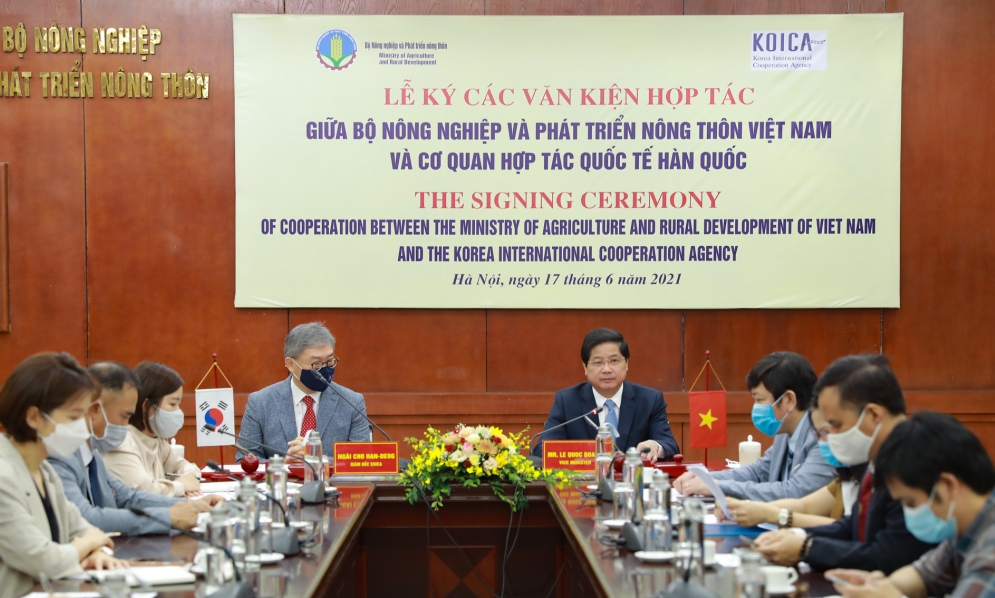 Vietnam, RoK enhance agricultural cooperation