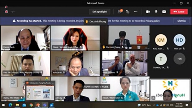 UK- a promising market for Vietnamese vegetable and fruits webinar