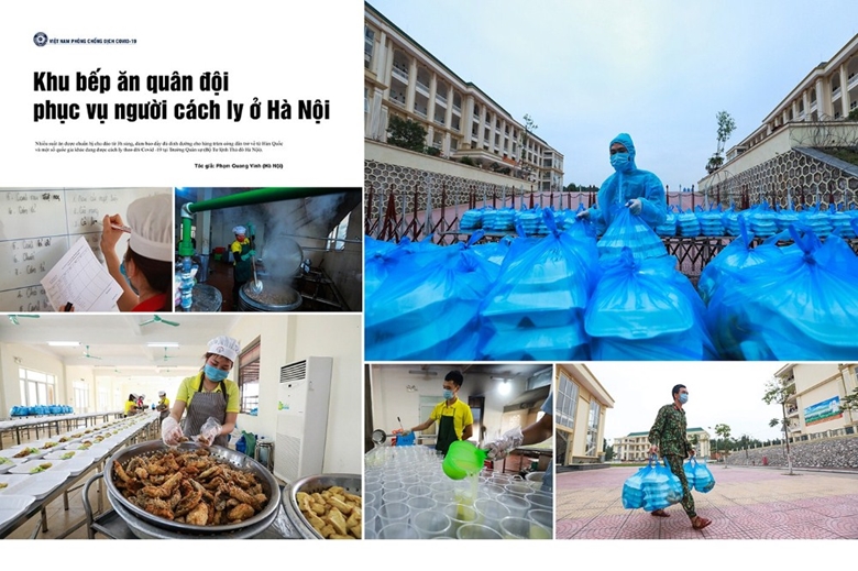 Online photo exhibition on Vietnam’s fight against COVID-19 launched