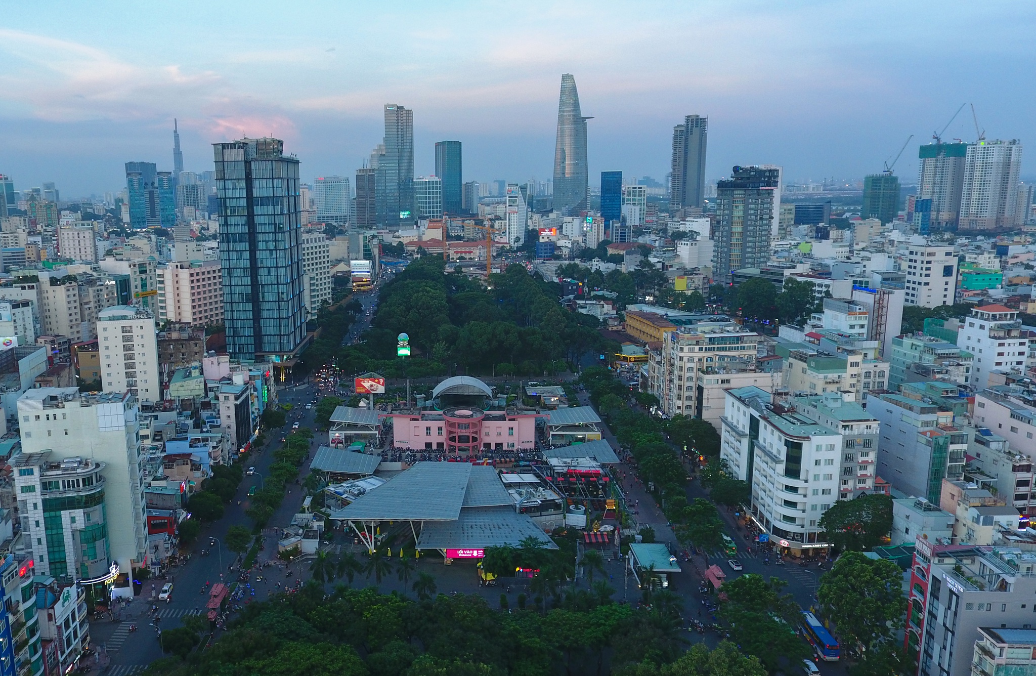 Ho Chi Minh City to build over 10 hectares of public parks and two hectares of green space