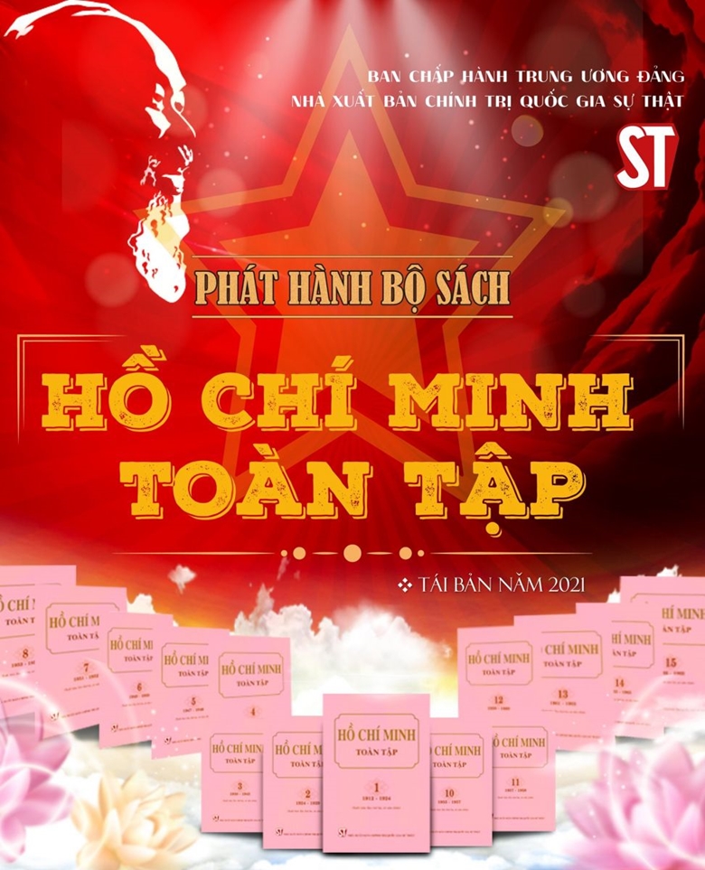 Book series on President Ho Chi Minh reprinted