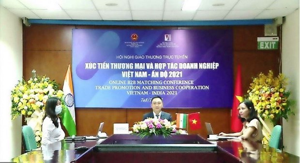 Vietnamese and Indian enterprises look for business opportunities