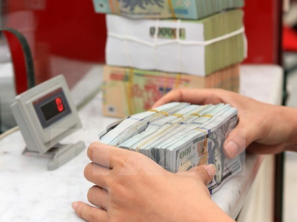 Reference exchange rate down 3 VND at week’s beginning