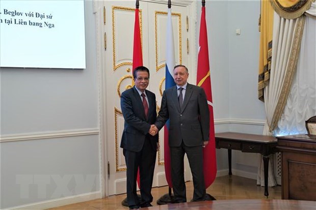 Vietnam seeks stronger cooperation with St Petersburg