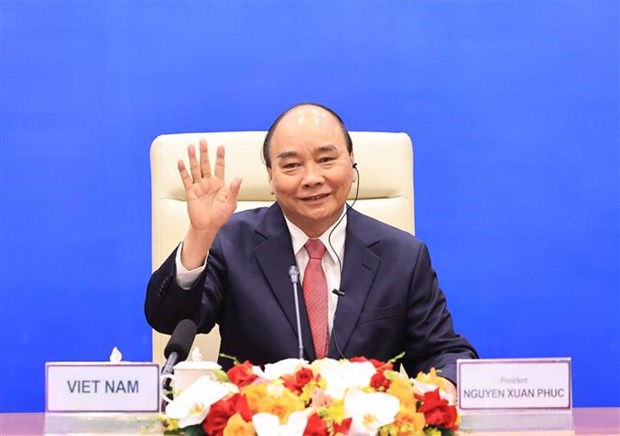 Vietnamese President attends APEC Informal Leaders Retreat on COVID-19