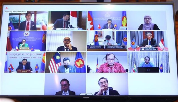 ASEAN-Japan roundtable looks toward 50th anniversary of dialogue partnership