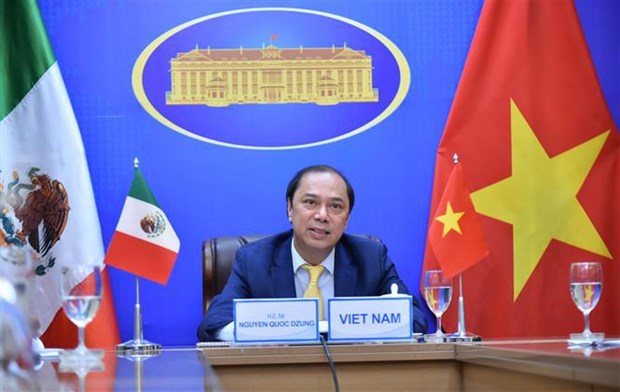 Political consultation held to reinforce Vietnam - Mexico relations