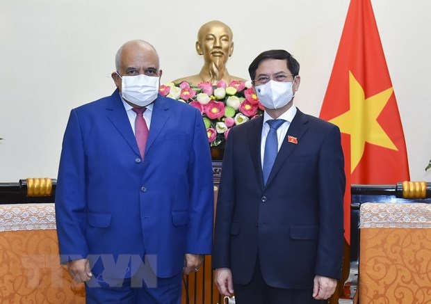 Foreign Minister receives new Cuban Ambassador