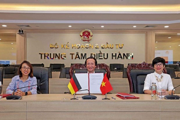 Germany pledges over 113 5 million EUR in ODA for Vietnam