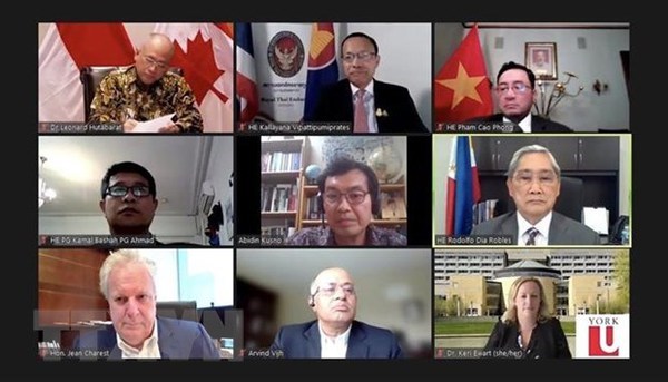 Webinar highlights Canada-ASEAN connections in business, education