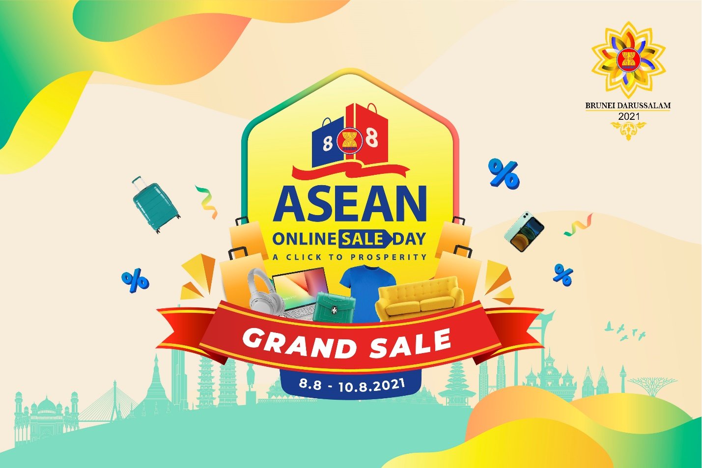 ASEAN Online Sale Day 2021 kicked off